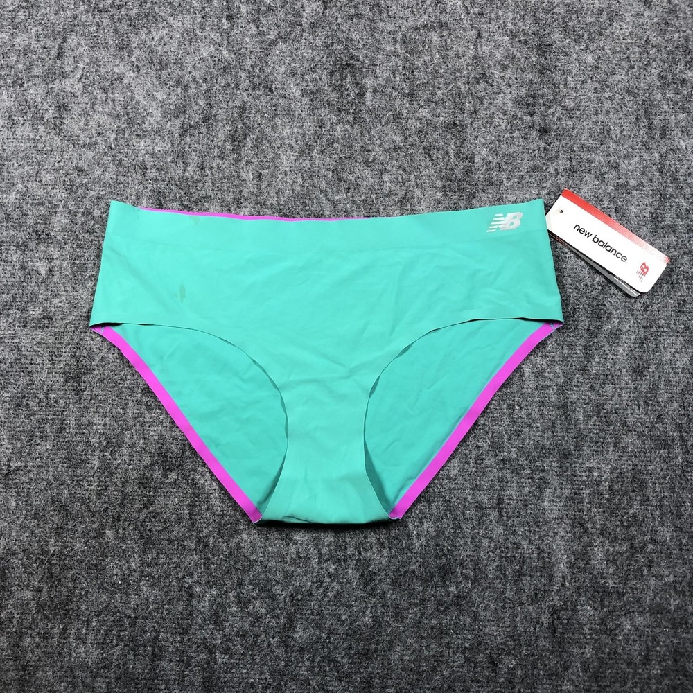 New Balance Bond Hipster Underwear Womens XL Seamless Moisture Wicking Performan